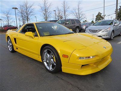 2000 acura nsx with custom audio/video in spa yellow