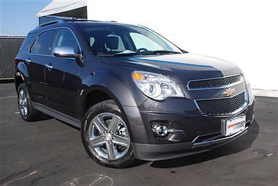 Fwd 4dr ltz new suv automatic 2.4l l4 dir dohc 16v tungsten metallic