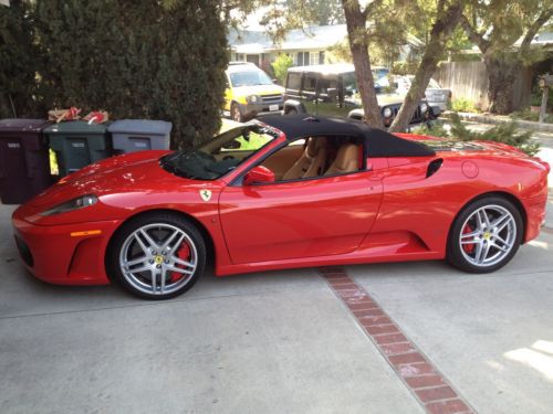 2008 ferrari f430 spider convertible 2-door 4.3l