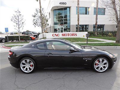 2011 maserati granturismo s / coupe / 26,908 miles / gran turismo / 1 owner