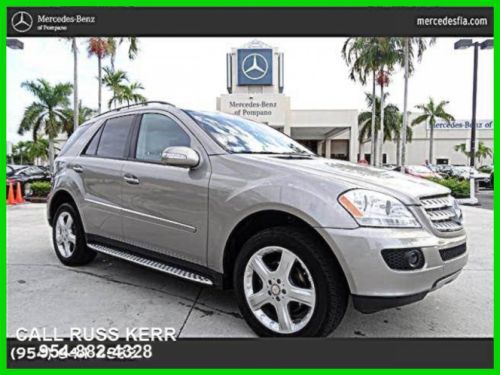 2008 ml320cdi 4matic used turbo 3l v6 24v automatic four wheel drive suv premium