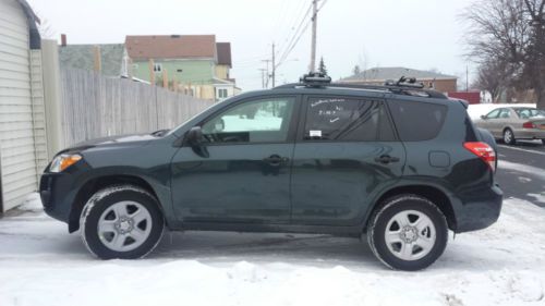 2011 toyota rav4 base sport 1owner suv 2.5l clean low rsrv lowmiles gassaver