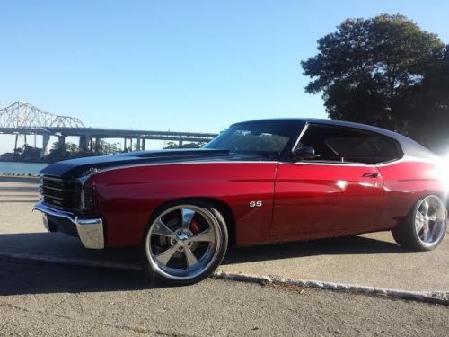 1972 chevy chevelle ss protouring lsx 6.0