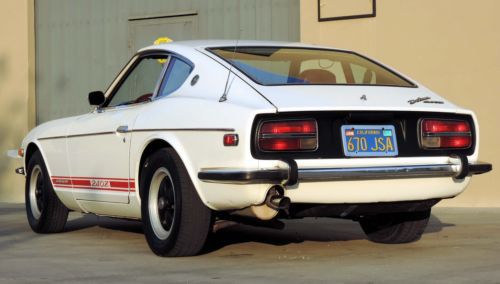 California original, 1973 240 z, 100% rust free, runs great, low miles, nice car