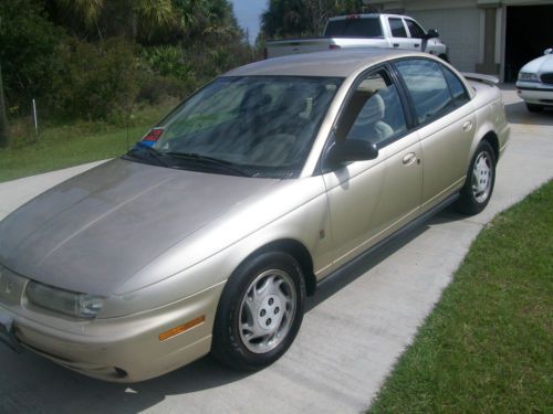 1996 saturn sl 4 door