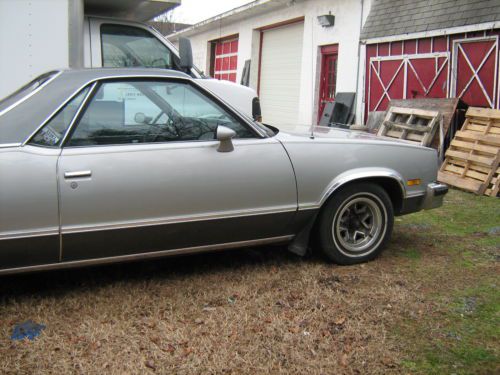 1985 chevy el camino