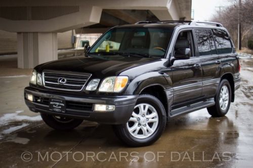 2005 lexus lx470 awd bluetooth back up camera navigation sunroof
