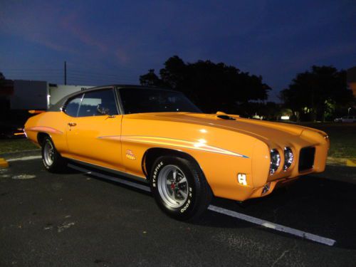 Pontiac gto true matching # ram air 3, 4spd phs/protect-o-plate (must see videos