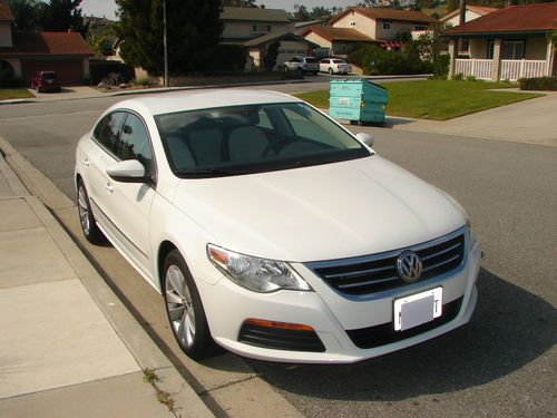 2011 volkswagen cc sport sedan 4-door 2.0l