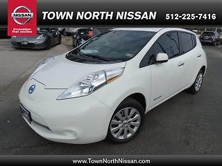 2013 nissan leaf 4dr hb s