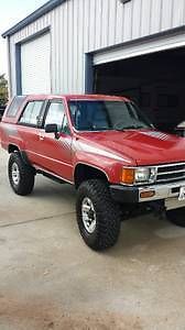 Toyota 4runner 1988 4x4 v6