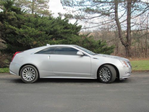 2011 cadillac cts 3.6 performance coupe awd