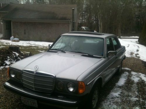 1985 mercedes 300d diesel