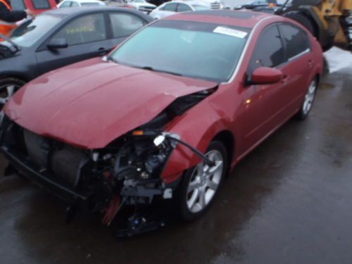 2007 nissan maxima, rebuildable salvage