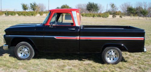 1964 chevrolet c-10 pickup swb big back glass