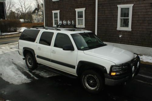 2002 chevrolet suburban 1500 lt sport utility 4-door 5.3l