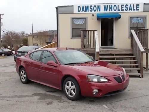 2005 pontiac grand prix 4dr sdn