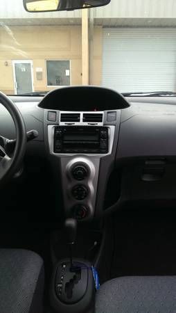 2009 Toyota Yaris Base Hatchback 2-Door 1.5L, US $6,900.00, image 8