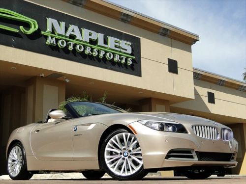 2010 bmw z4 sdrive35i automatic 2-door convertible