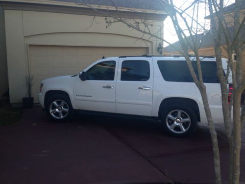 2008 chevrolet suburban 1500 ltz sport utility 4-door 5.3l