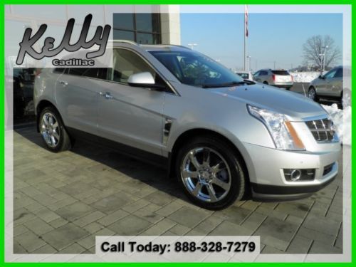 Awd all wheel drive 4x4 heated cooled leather sunroof navigation chrome wheels