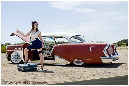 1956 buick special custom leadsled hot rod