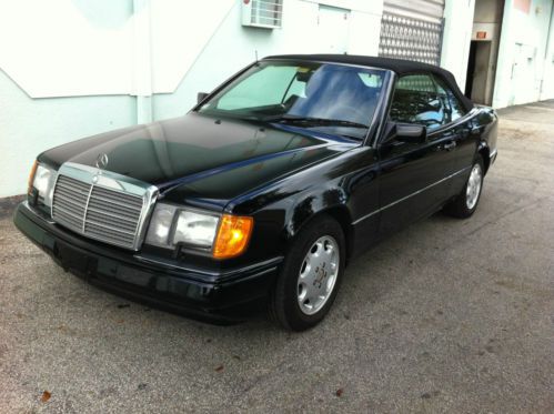 Mercedes benz 1993 300 ce cabriolet
