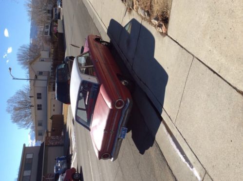 1963 ford falcon 2 door futura daily driver