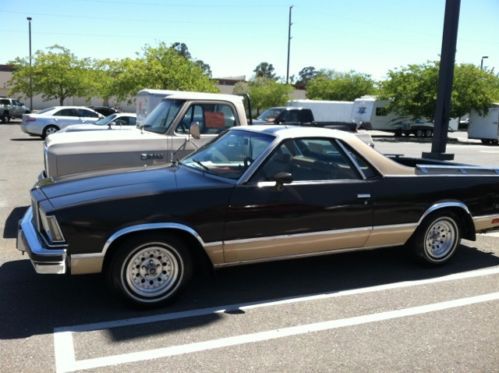 1979 chevrolet el camino &#034;conquista edition&#034; cab pickup