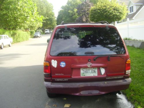 1999 mercury mountaineer