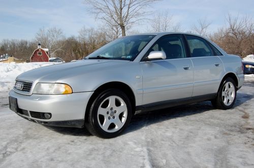 Great running, looking 2000 audi a4 quatro,  no reserve, 2.8 liter v6, mr, lthr