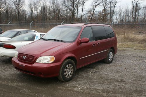 Bank owned 2004 kia sedona