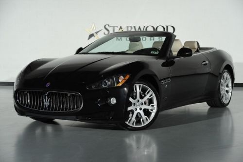 2010 maserati gran turismo convertible bose navigation 2dr