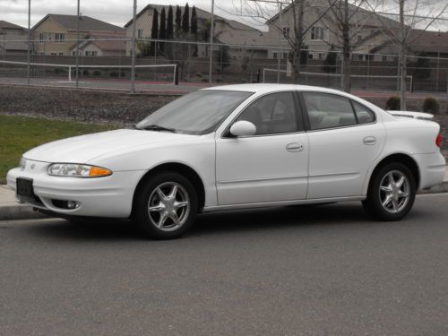 1999 oldsmobile alero  low miles just 52k,