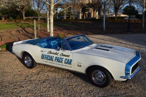 1967 CAMARO "PACESETTER" SS/RS CONVERTIBLE - FRAME OFF RESTO. 396 C.I. - RARE!, image 3