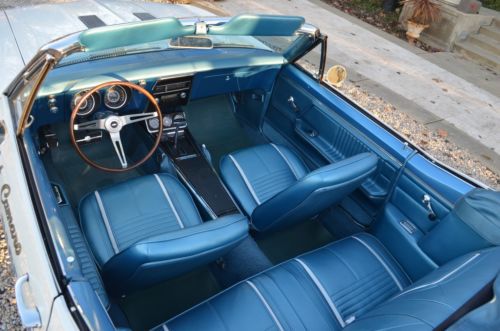 1967 CAMARO "PACESETTER" SS/RS CONVERTIBLE - FRAME OFF RESTO. 396 C.I. - RARE!, image 4
