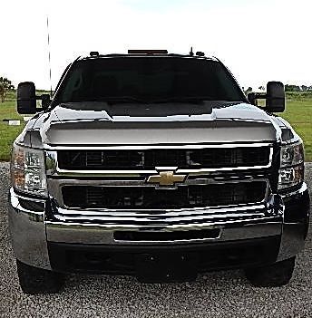 2008 chevy 3500hd 4x4 diesel lt crew goose neck aux tank leather