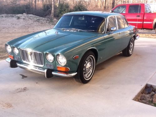 1973 jaguar xj6 base 4.2l