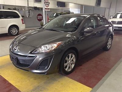 4dr sdn man i touring mazda mazda3 i touring low miles sedan automatic gasoline