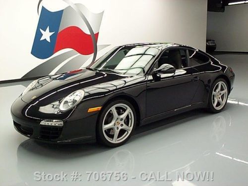 2009 porsche 911 carrera pdk sunroof nav vent seats 38k texas direct auto