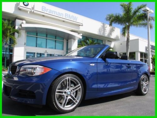 13 certified le-mans blue 135-is 3l i6 double clutch convertible*premium package