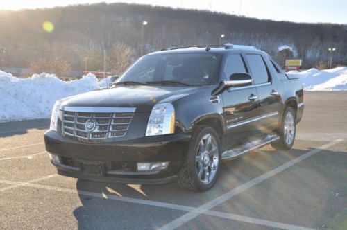 2008 cadillac escalade ext 6.2l - fully loaded - navigation - no reserve