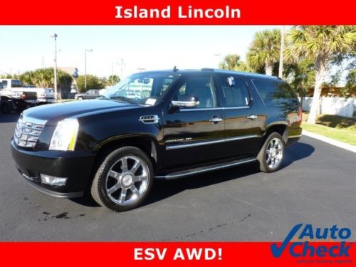 2009 cadillac escalade esv esv awd