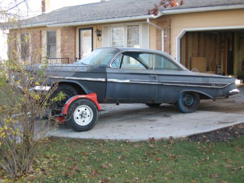 1961 chevrolet impala bubble top