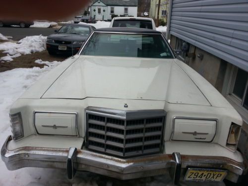 1979 ford thunderbird base hardtop 2-door 5.0l no reserve!