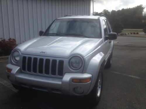 2002 jeep liberty limited sport utility 4-door 3.7l very clean