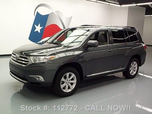 2012 toyota highlander se awd/4x4 sunroof nav rear cam texas direct auto