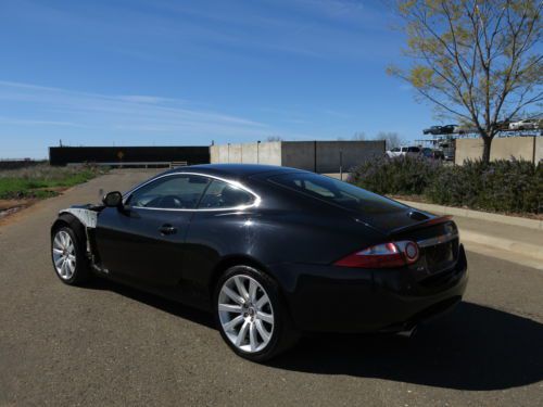 2007 jaguar xk coupe damaged wrecked rebuildable salvage 07 low reserve