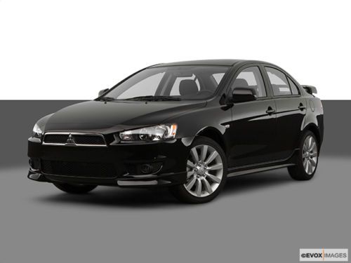 2008 mitsubishi lancer gts sedan 4-door 2.0l