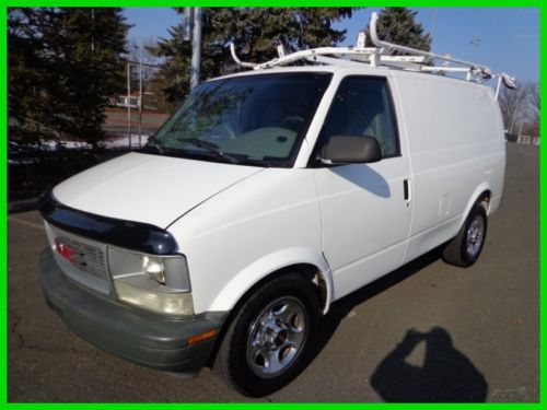 2005 gmc safari cargo van 130k mi comes with laptop work station no reserve